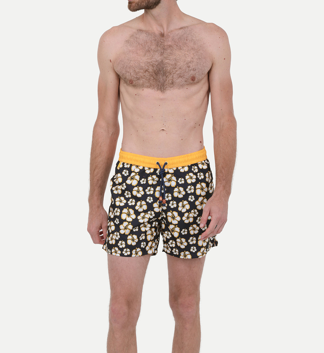 Swim shorts - Huahine GILI'S Yellow