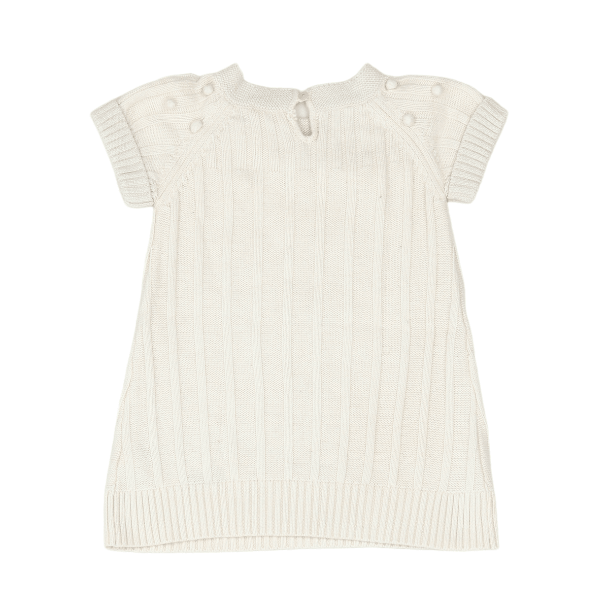 Beige Baby Dress - 24 months JACADI - Seconde Main Beige