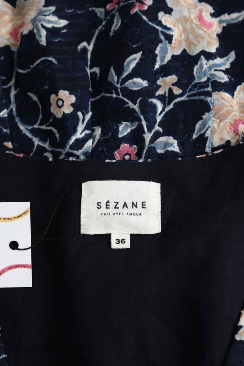 Blouse SEZANE - Seconde main Blue