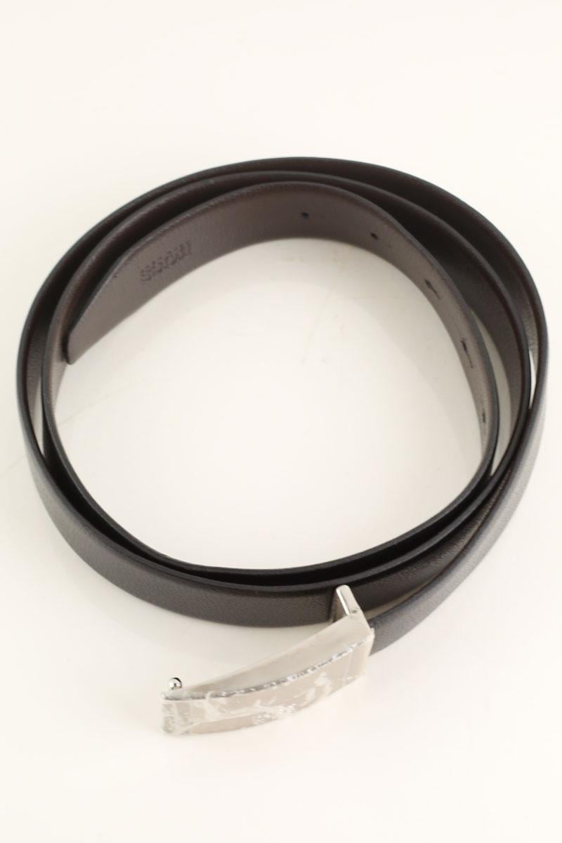 - Buckle closure. - Width: 3 cm.  BOSS - SECONDE MAIN Brown