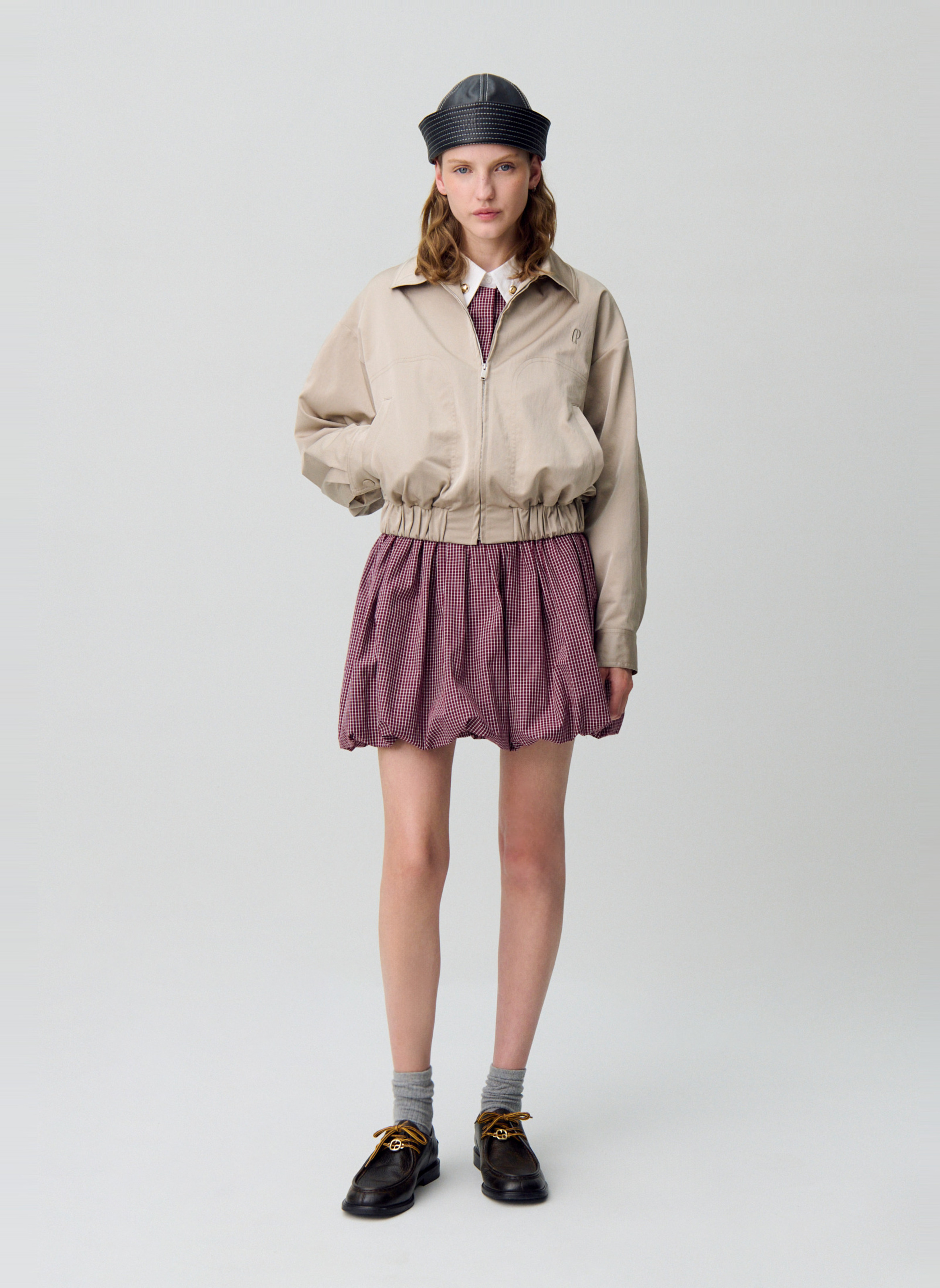 Veste col classique  CLAUDIE PIERLOT Beige
