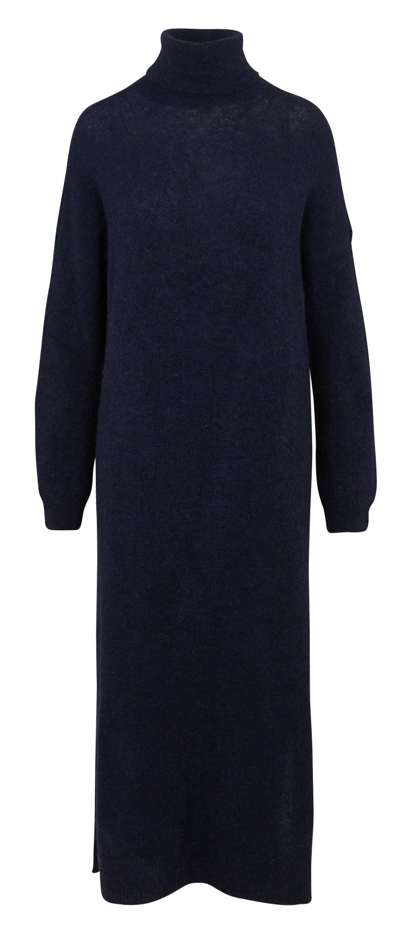 Long high-neck dress DES PETITS HAUTS Blue