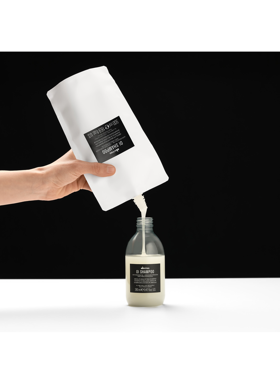 Recharge OI Shampoo DAVINES No color