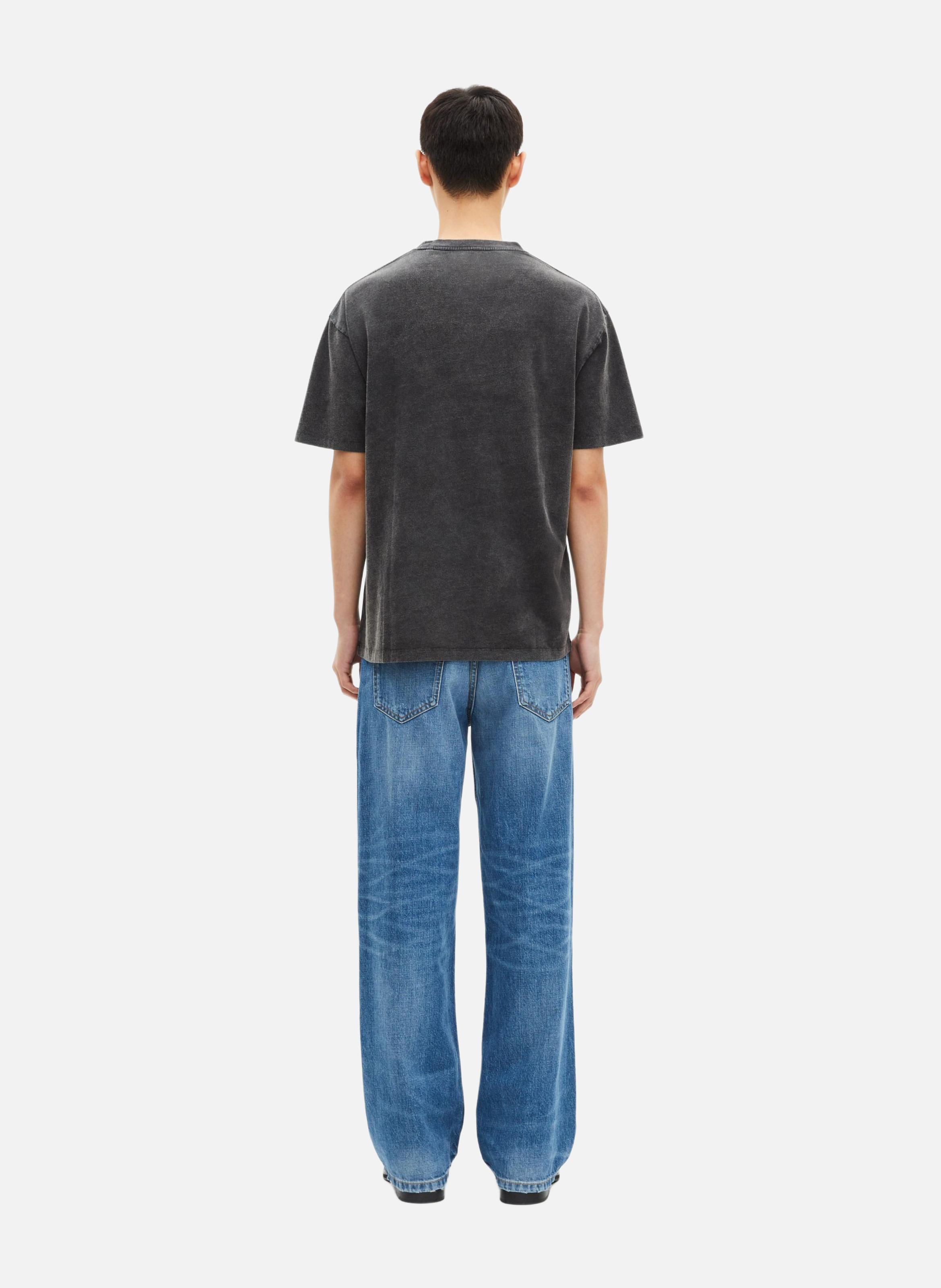 T-shirt with screen printing THE KOOPLES Black