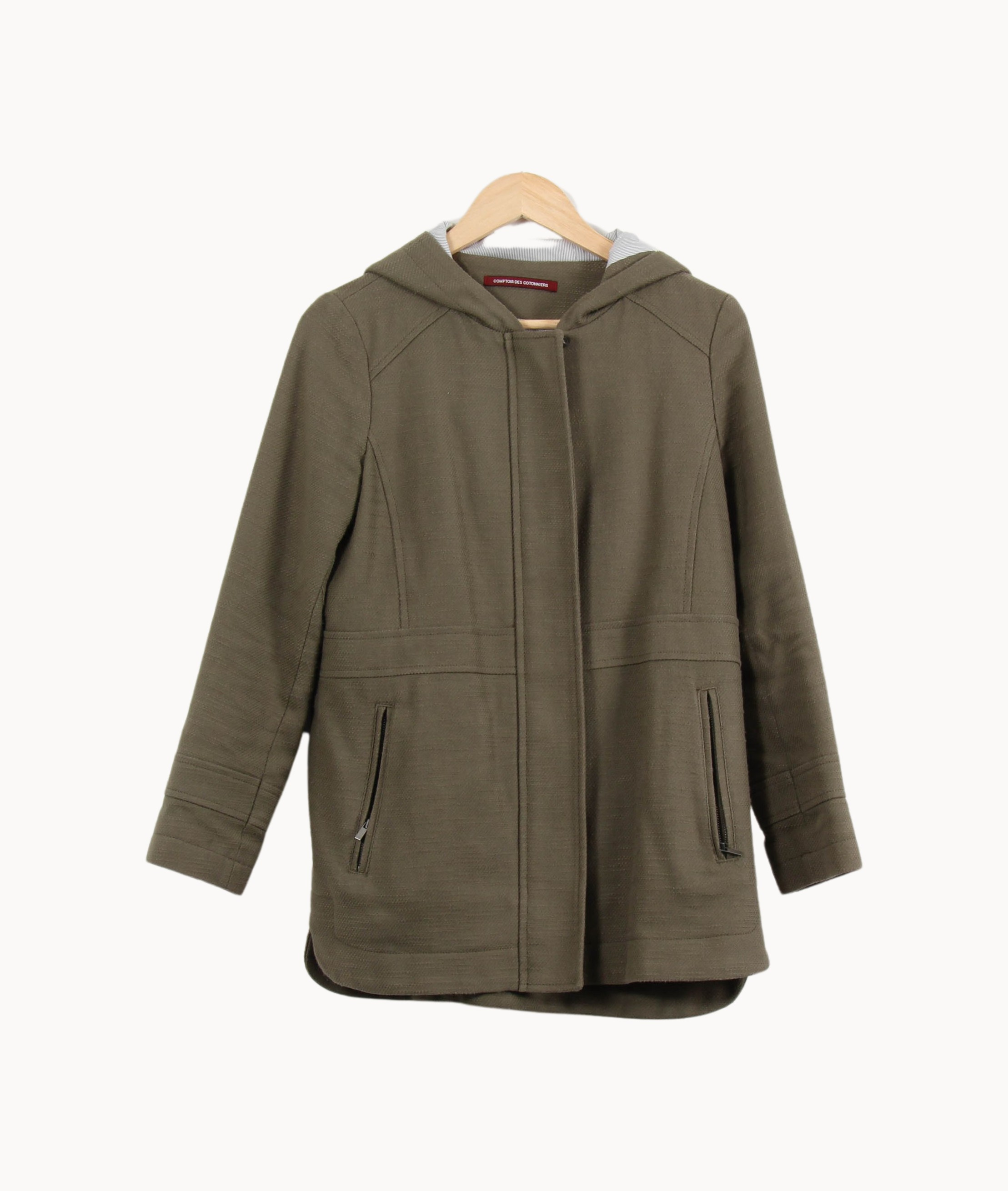 Polo shirt COMPTOIR DES COTONNIERS - Seconde main Green