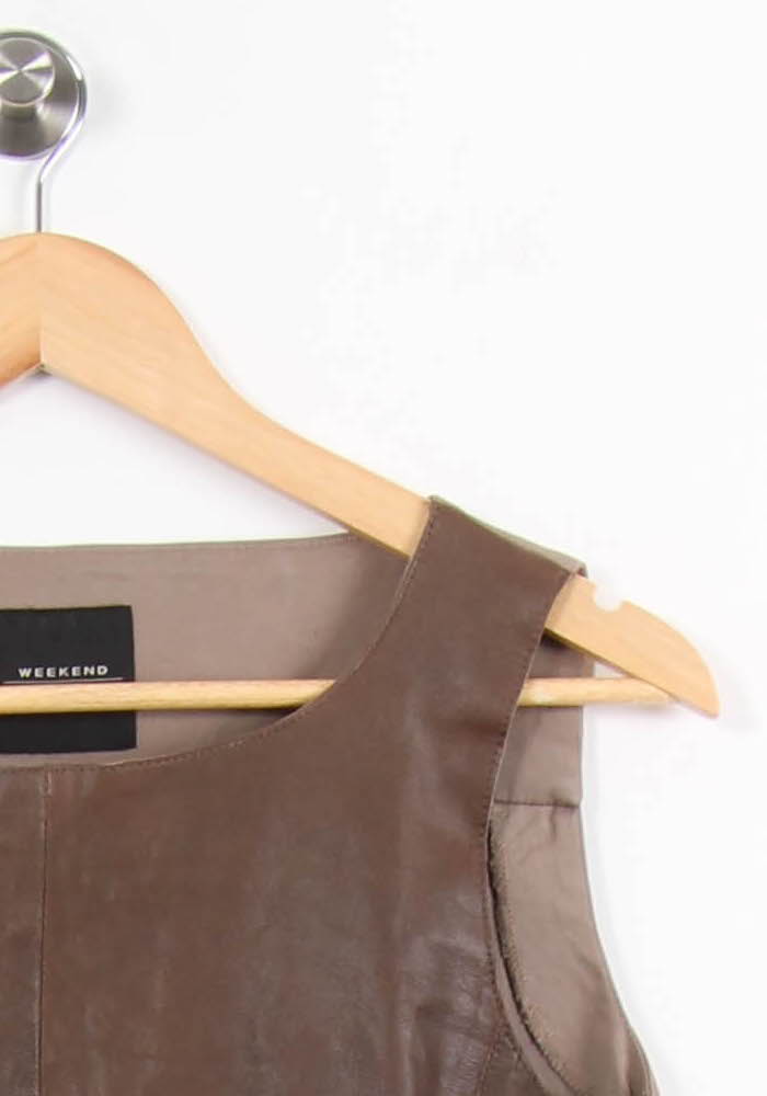 Short & Midi Dress MAX MARA - Seconde Main Brown