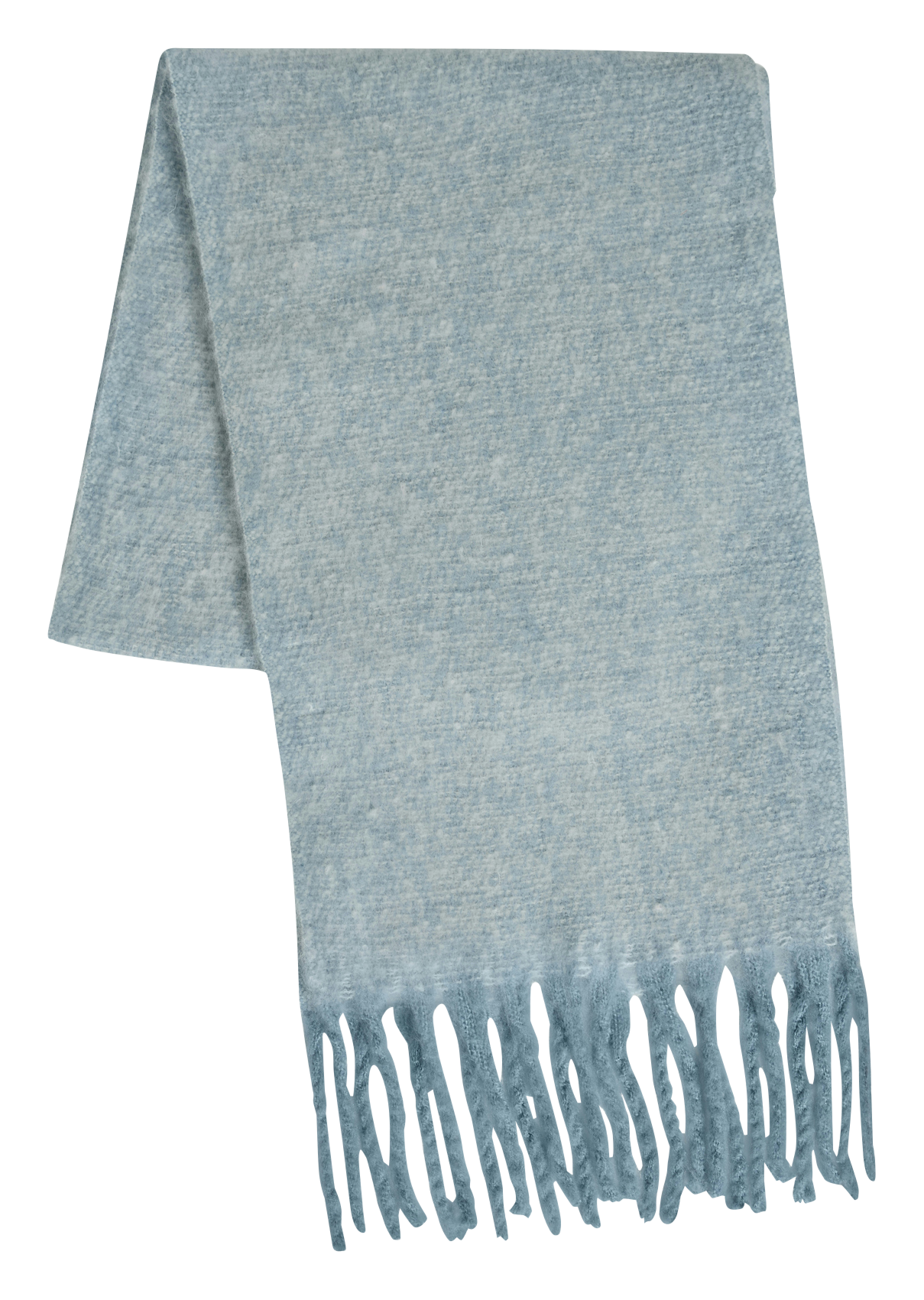 Einfarbiger Schal mit Fransen VILA