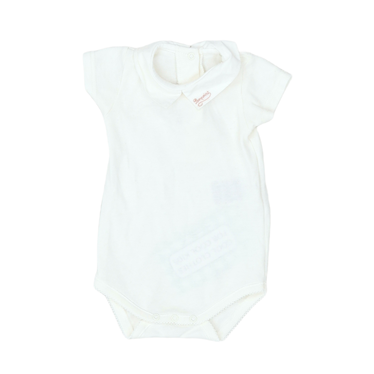 White baby bodysuit - 1 month BONPOINT - Seconde Main White