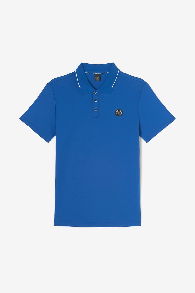 Polo shirt LE TEMPS DES CERISES Blue