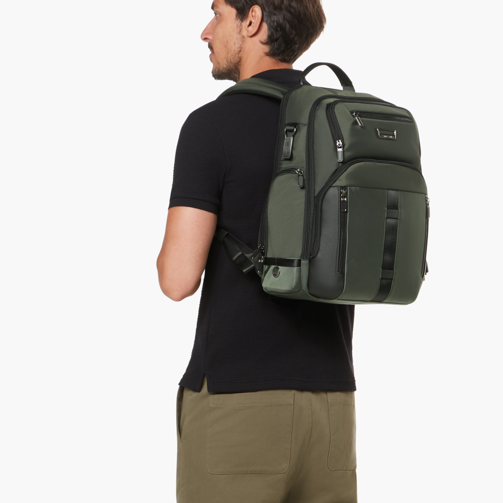 Urban-eye computer messenger bag size S SAMSONITE Green