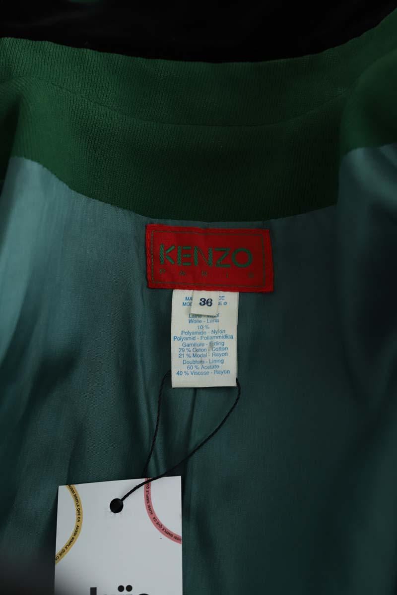 JACKET KENZO - SECONDE MAIN Green