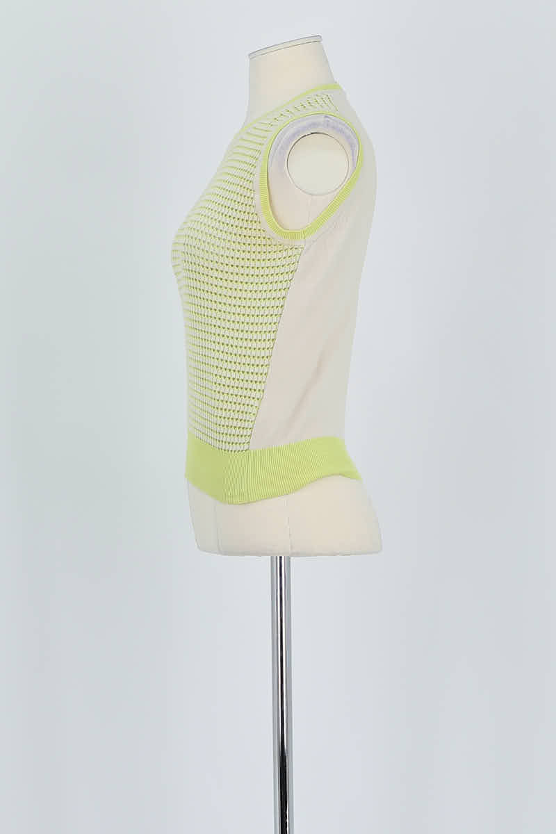 Azawood sleeveless top PAULE KA - Seconde main Yellow