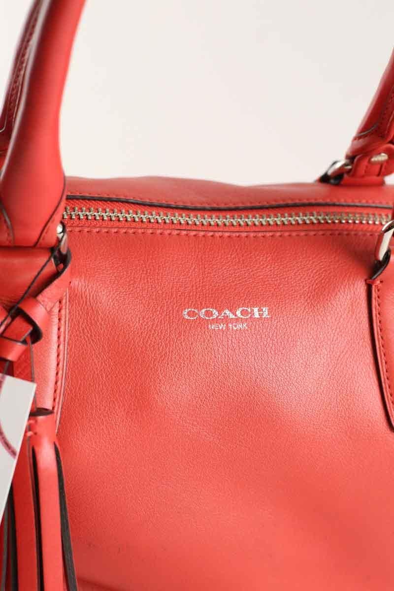 Shoulder bag COACH - Seconde Main Red