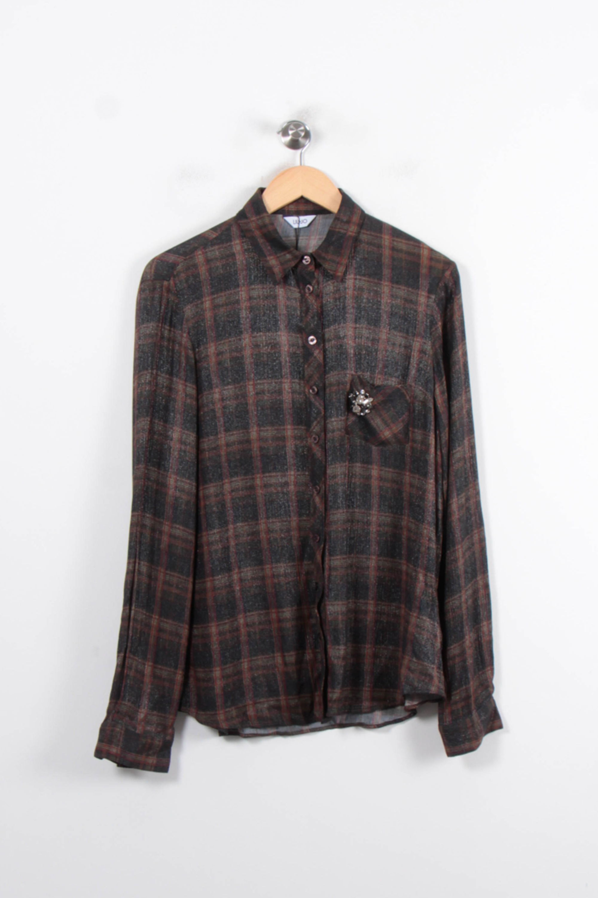 Shirt LIU JO - SECONDE MAIN Multicolored