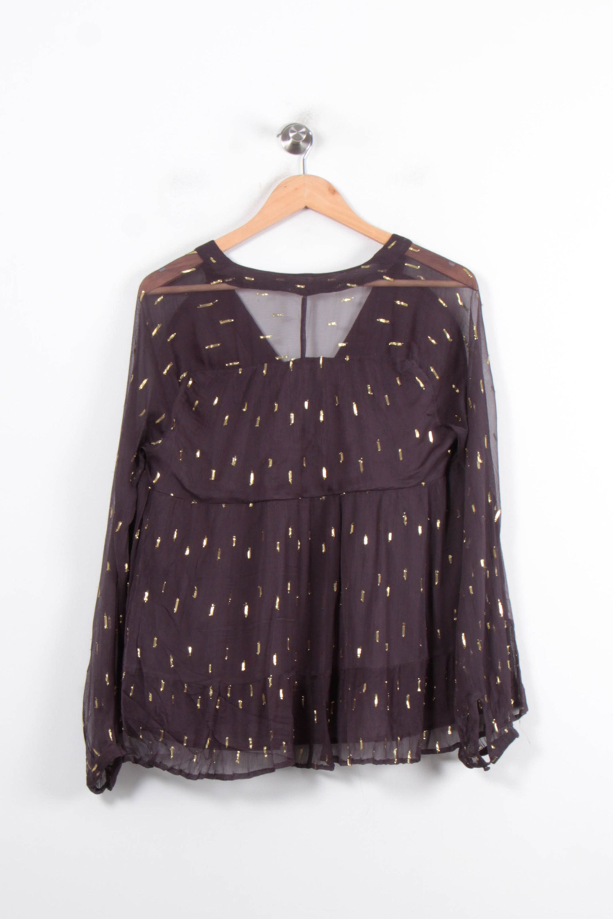 Blouse SEZANE - Seconde main Black