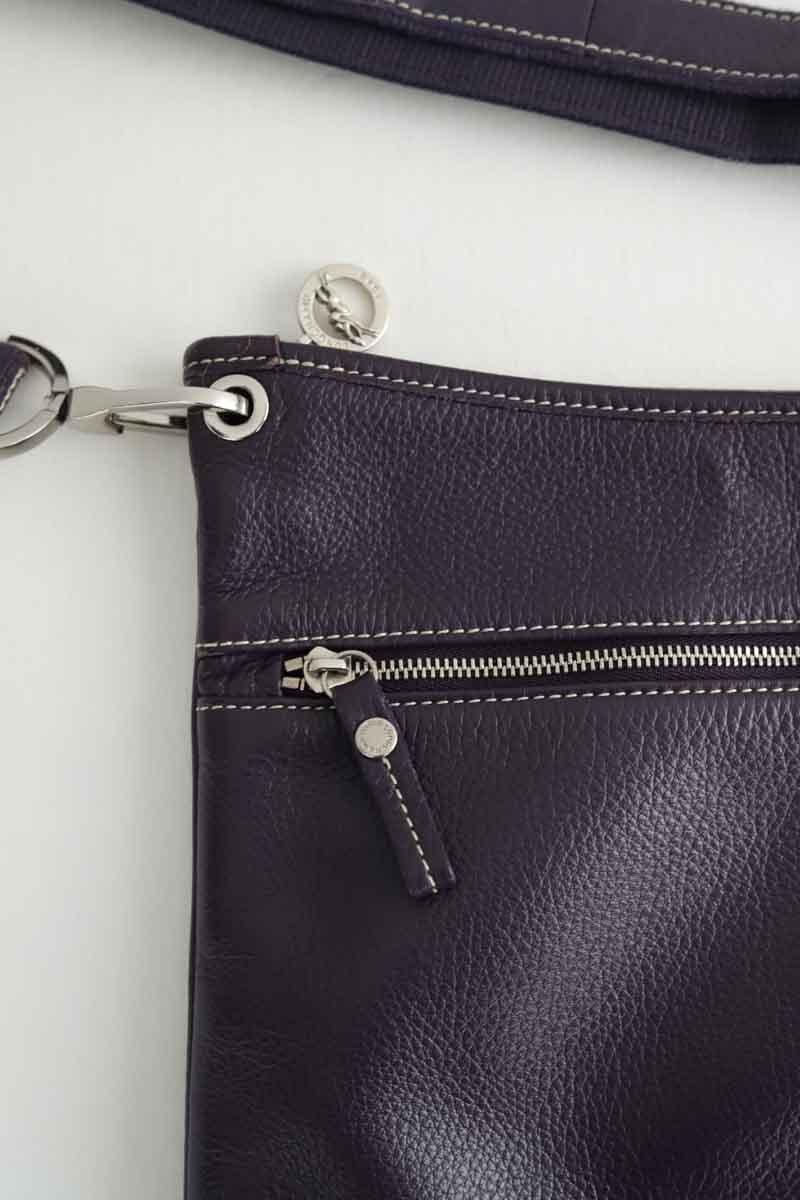 Shoulder bag LONGCHAMP - Seconde Main Purple