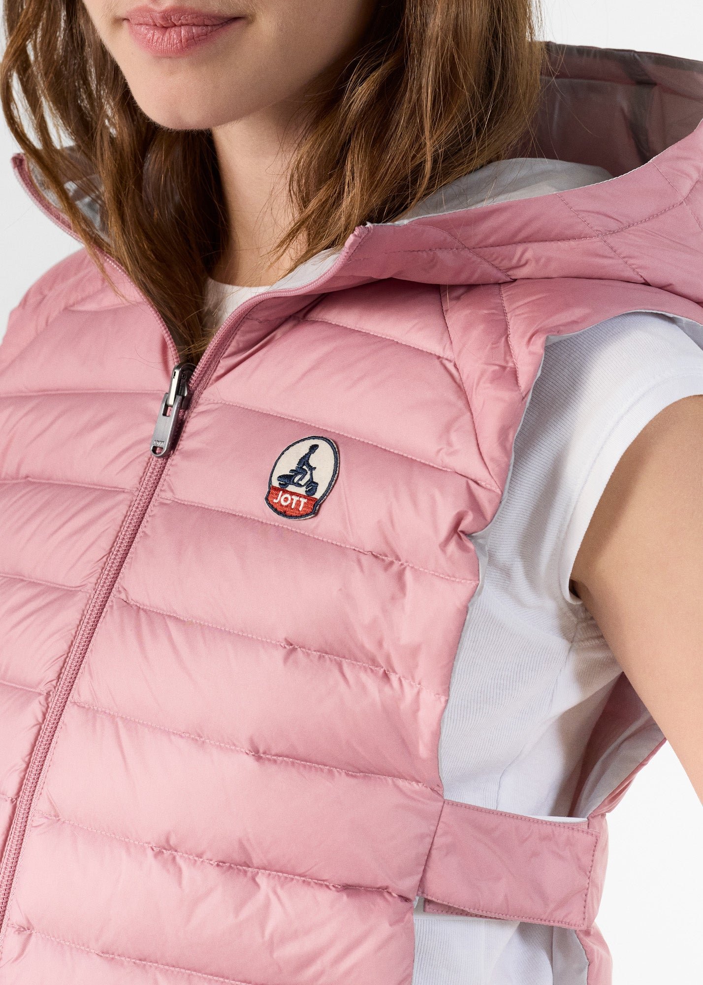 Hooded cape JOTT Pink