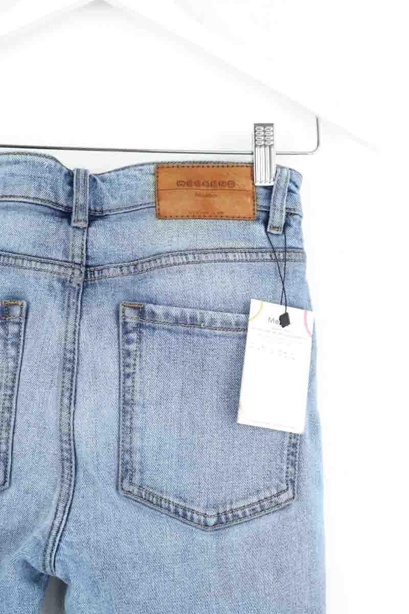 - Straight-leg jeans
- 5 pockets
- Straight cut
- Faded effect MAX MARA - Seconde Main Blue