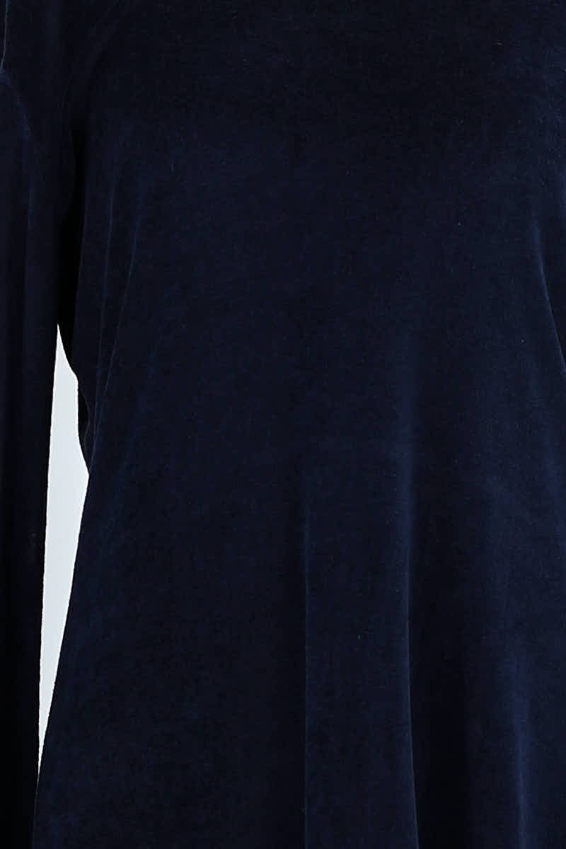 Dress MAJESTIC FILATURES - SECONDE MAIN Blue