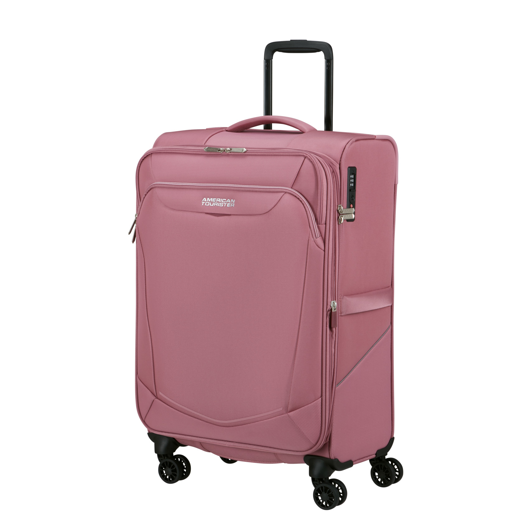 Summerride 4-wheel medium suitcase AMERICAN TOURISTER Pink