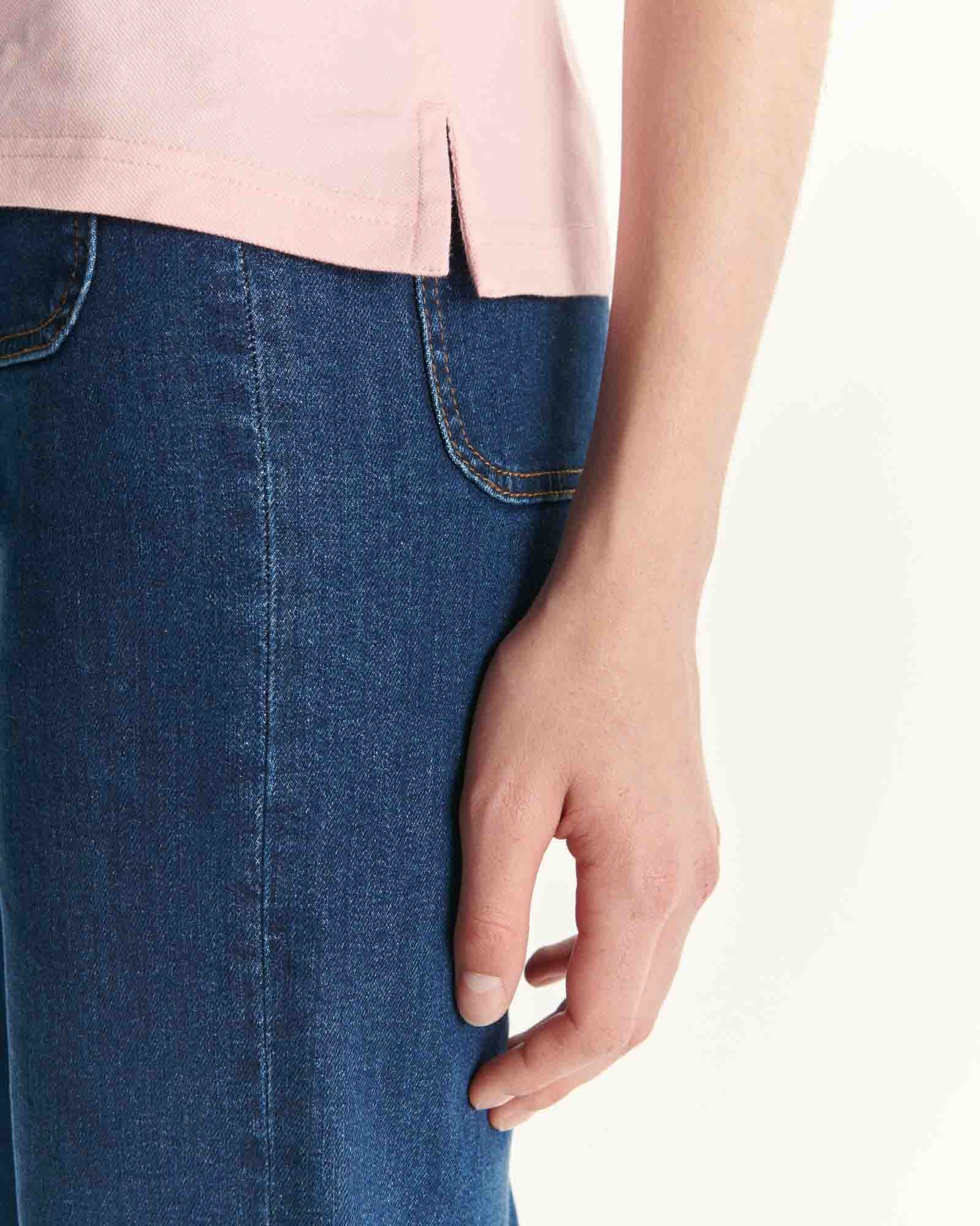 Organic cotton polo JOTT Pink