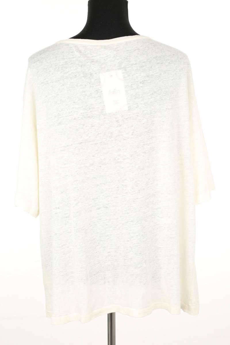 T-shirt ACNE STUDIOS - Seconde Main Beige