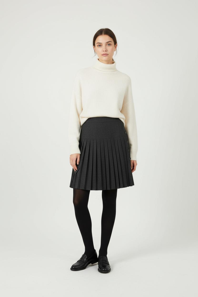Short & midi skirt COMPTOIR DES COTONNIERS - Seconde main Black