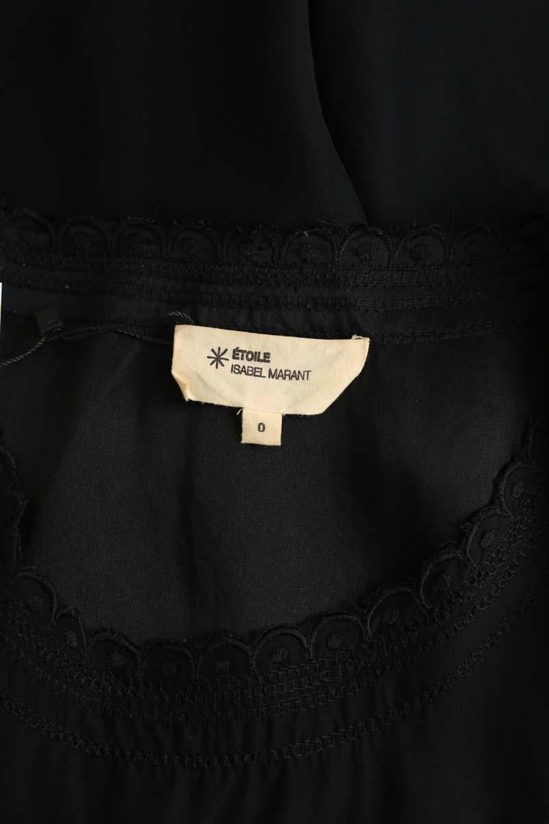 Blouse ISABEL MARANT ÉTOILE - SECONDE MAIN Black
