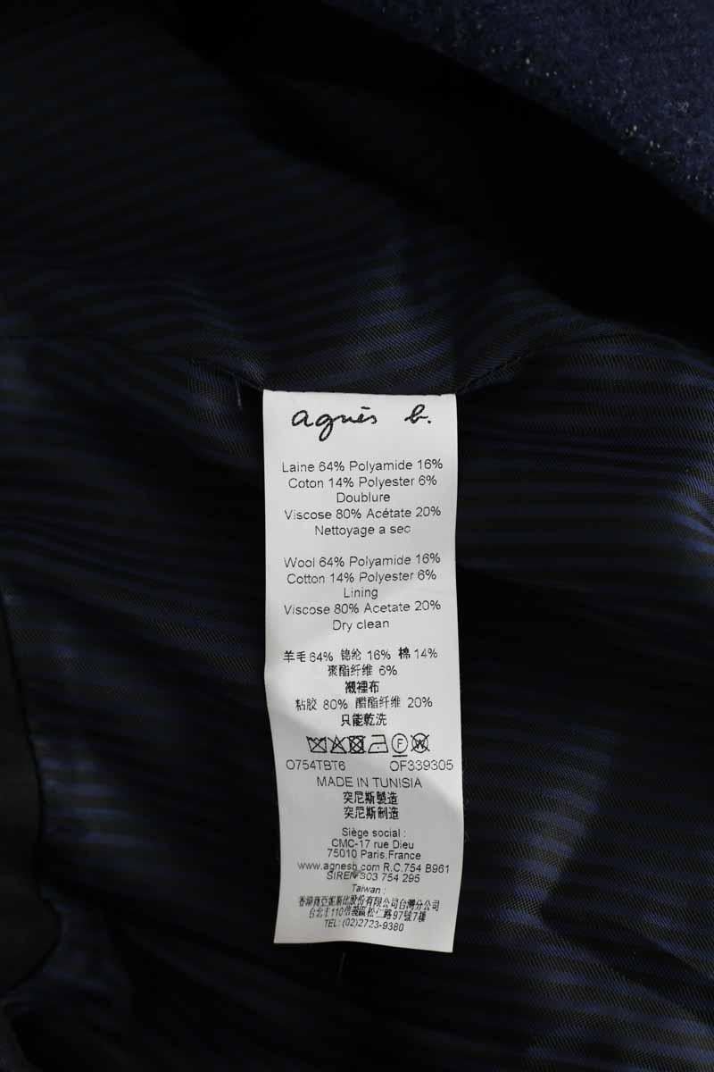 Mini skirt AGNES B. - Seconde Main Blue