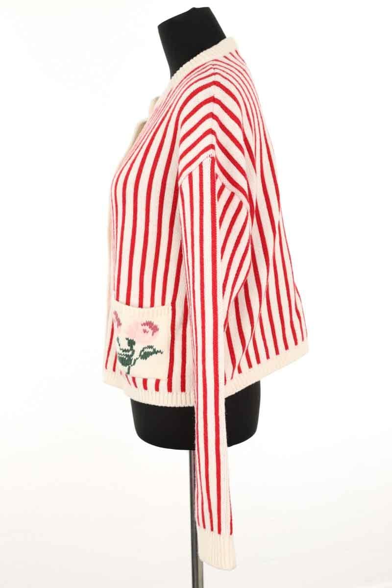 Cardigan ROUJE - Seconde Main Red