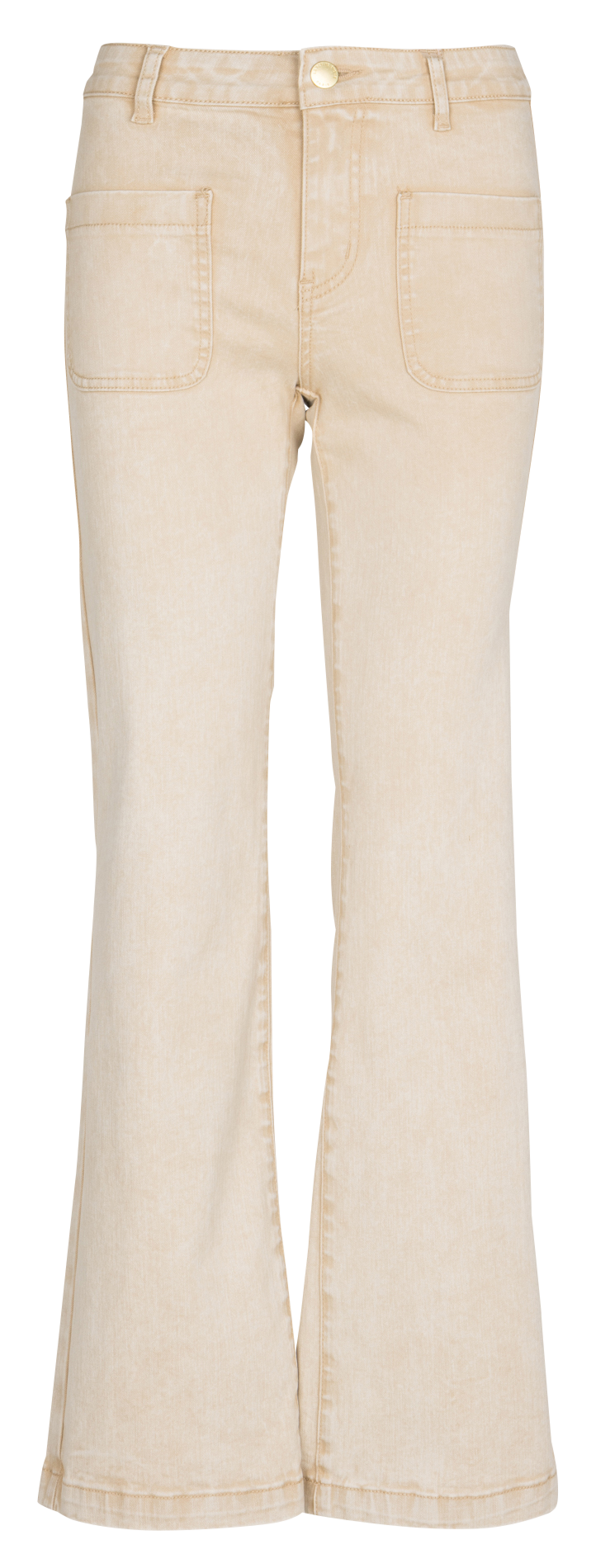 Jean flare en coton mélangé LA PETITE ETOILE