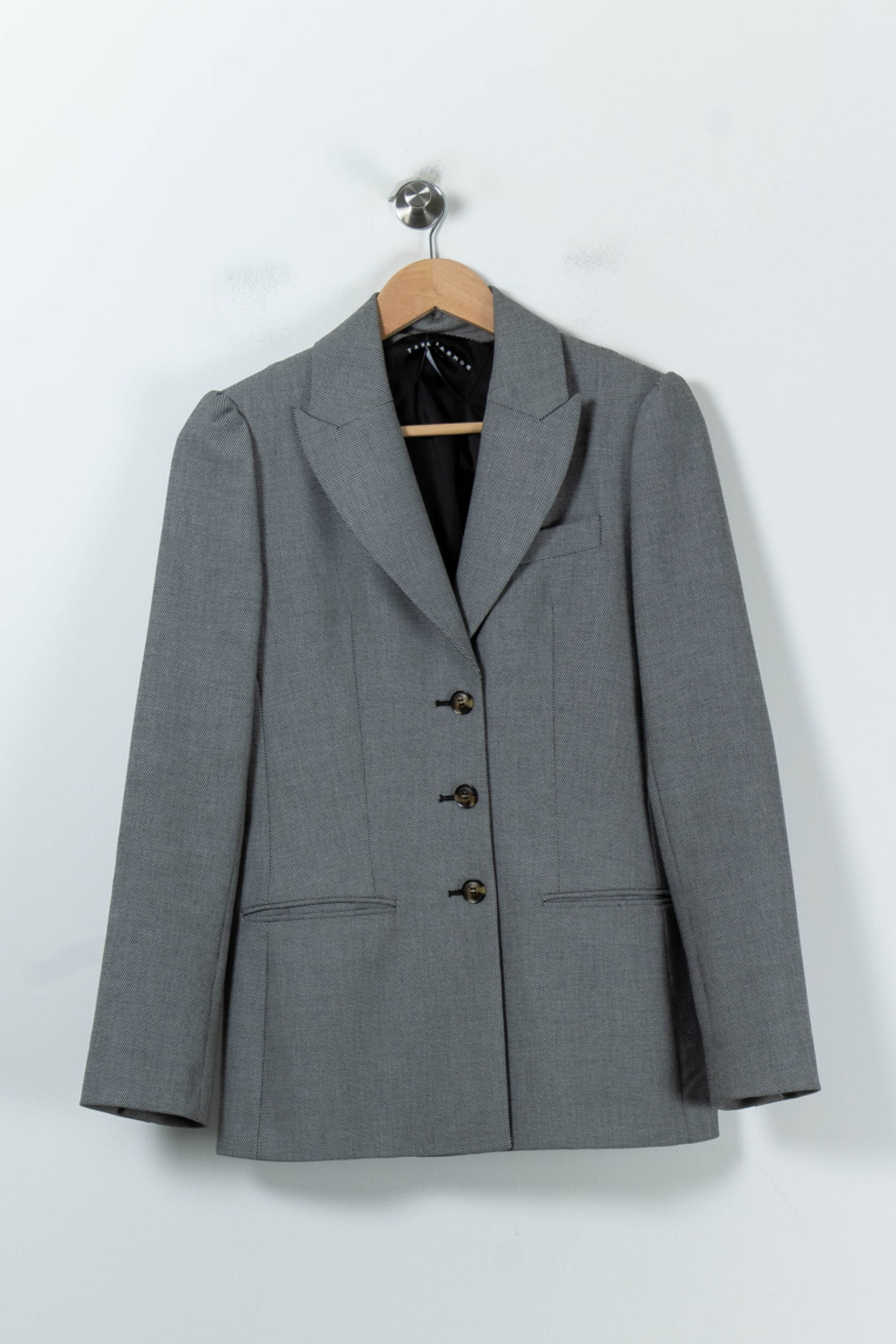 JACKET TARA JARMON - Seconde Main Grey
