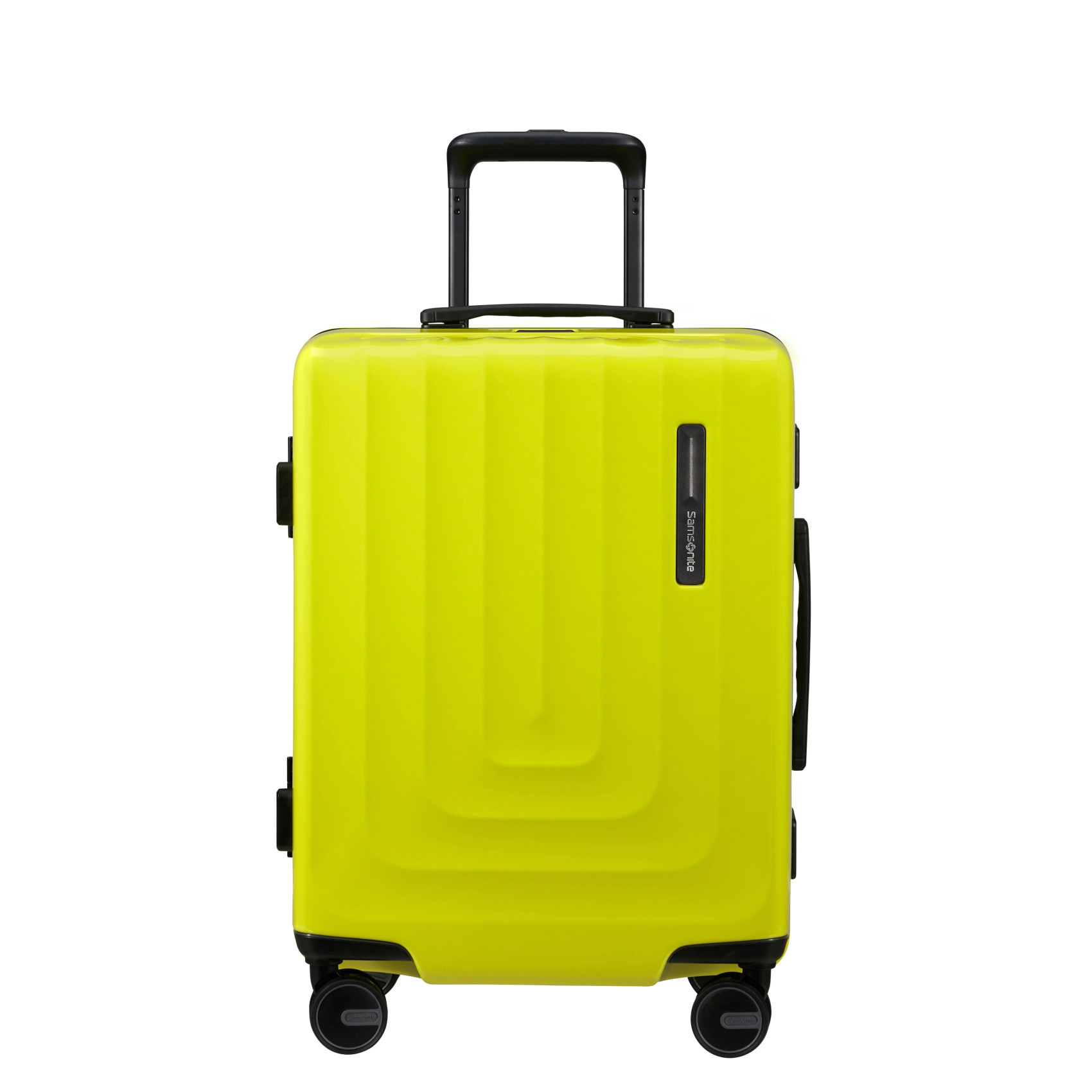 Focus 4-wheel suitcase size S SAMSONITE Yellow