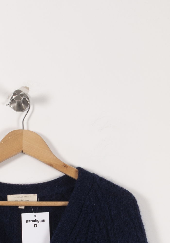 Cardigan SEZANE - Seconde main Bleu