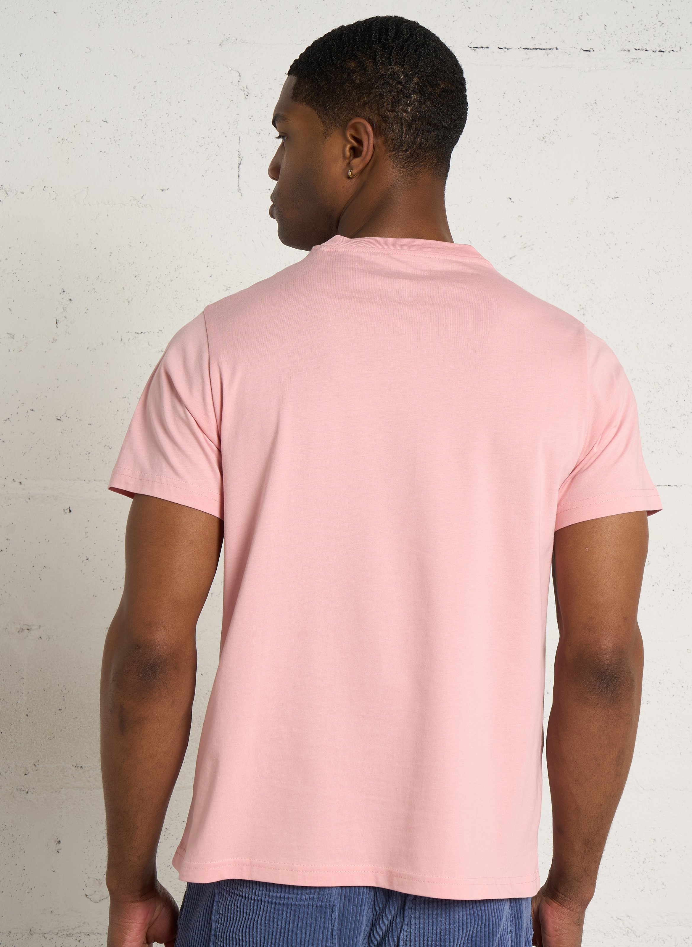 Aansluitend T-shirt met korte mouwen DICKIES Roze
