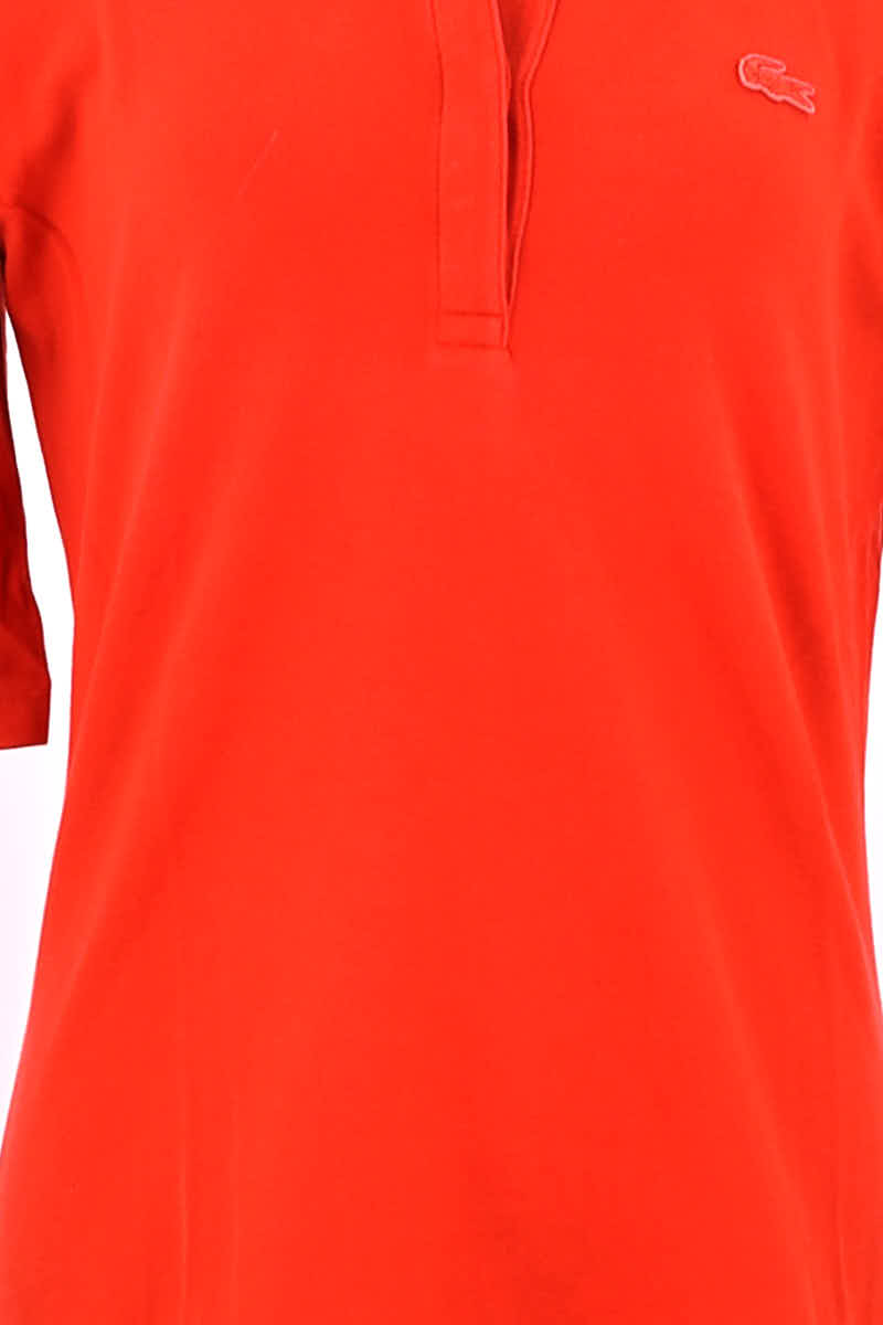 Polo shirt LACOSTE - SECONDE MAIN Red