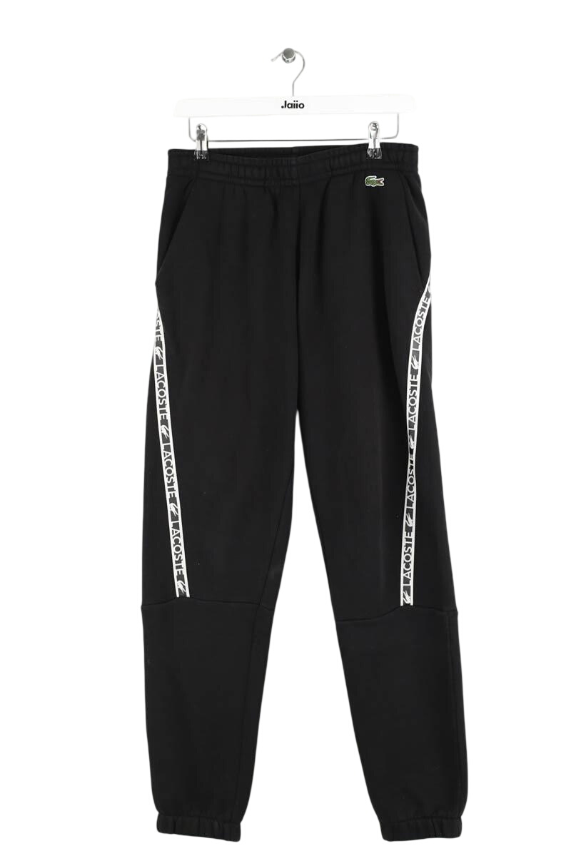 Sports trousers LACOSTE - SECONDE MAIN Black