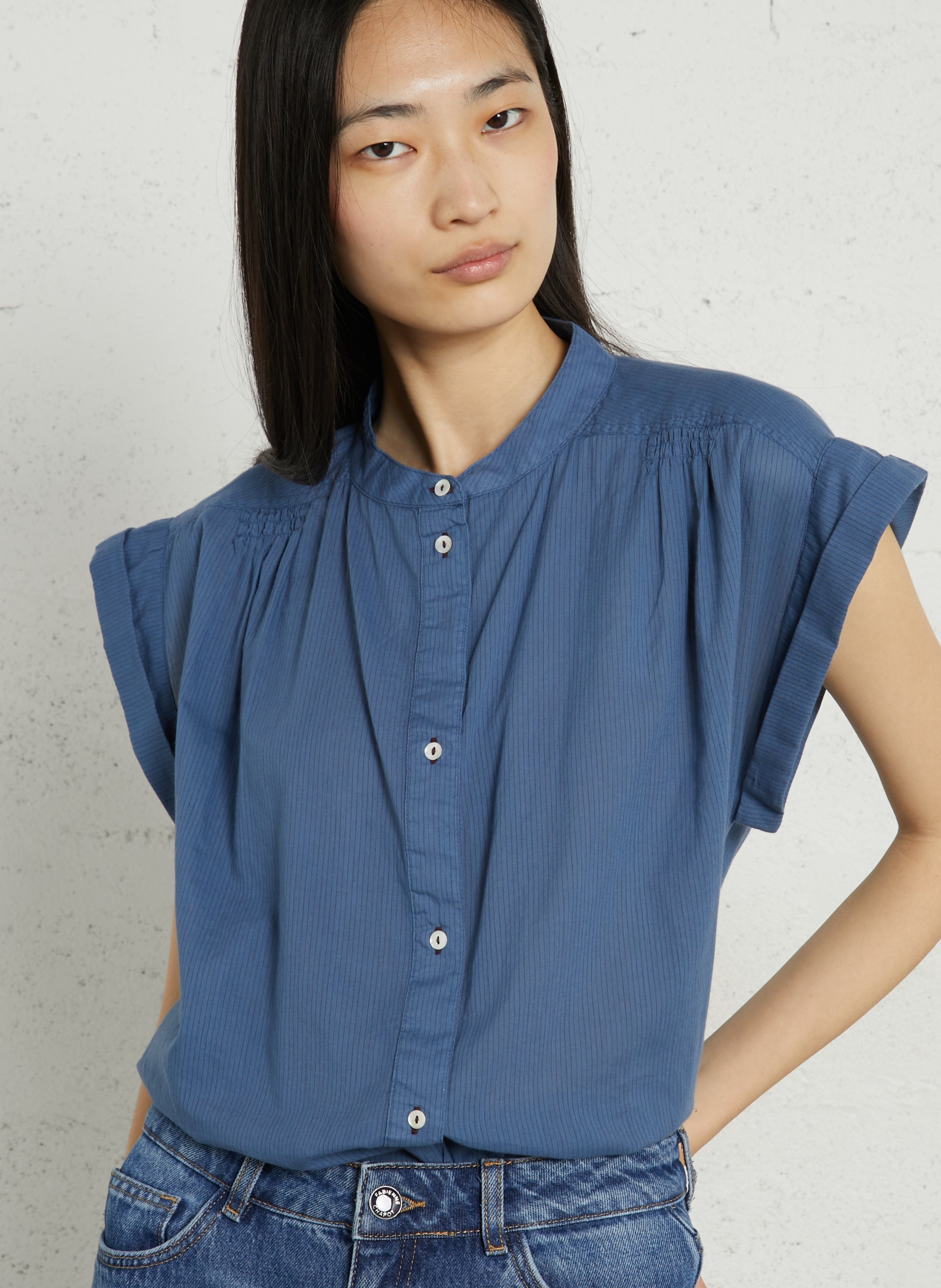 Round-neck striped shirt HOD PARIS