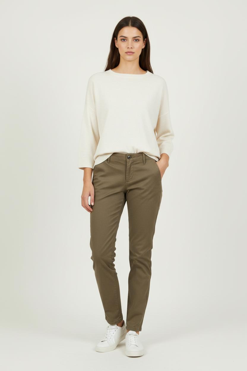 Pants LEVI'S - Seconde main Green