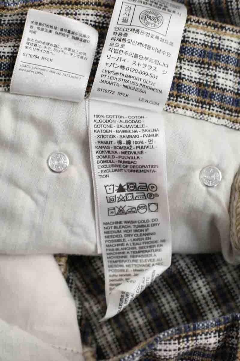 Bermuda shorts LEVI'S - Seconde main Black