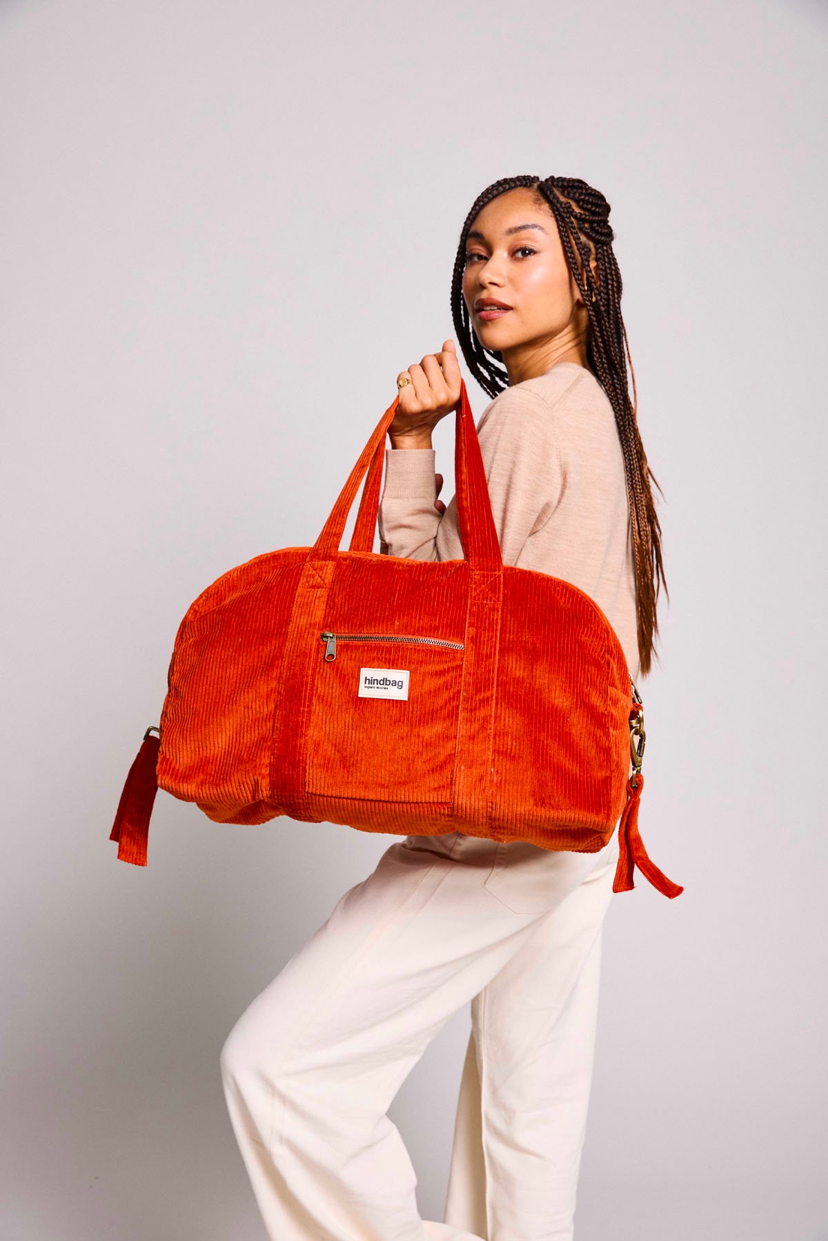 Basile diaper bag HINDBAG Orange