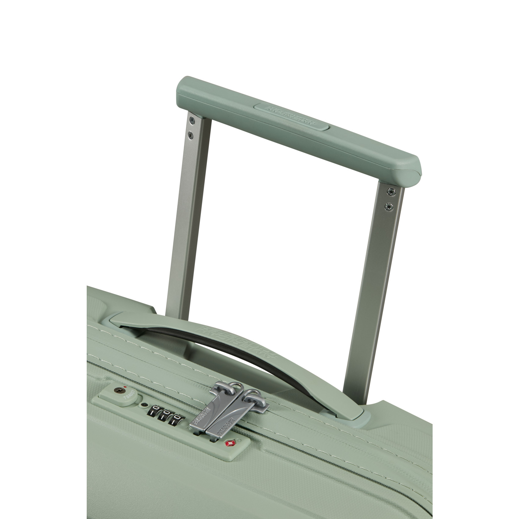 Airconic 4-wheel carry-on suitcase AMERICAN TOURISTER Green
