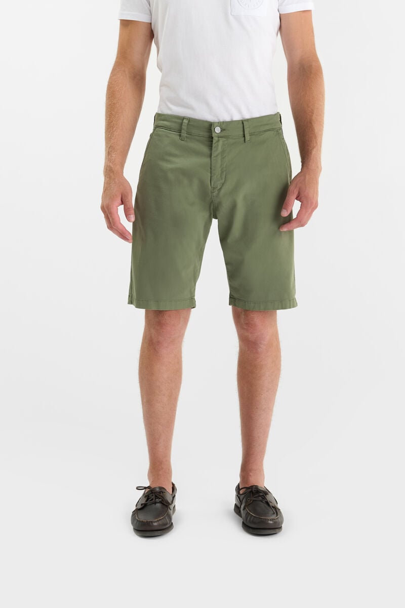 Bermuda short LE TEMPS DES CERISES Khaki