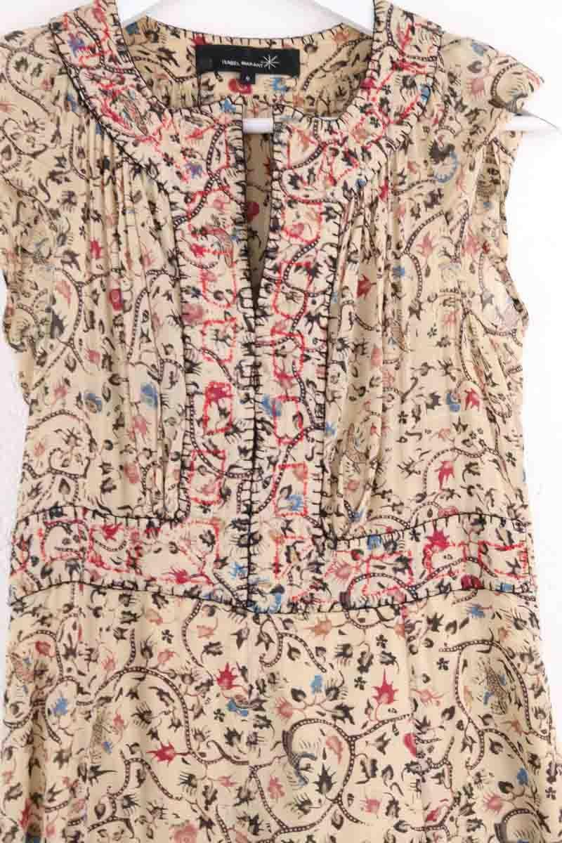 Dress ISABEL MARANT - Seconde Main Beige