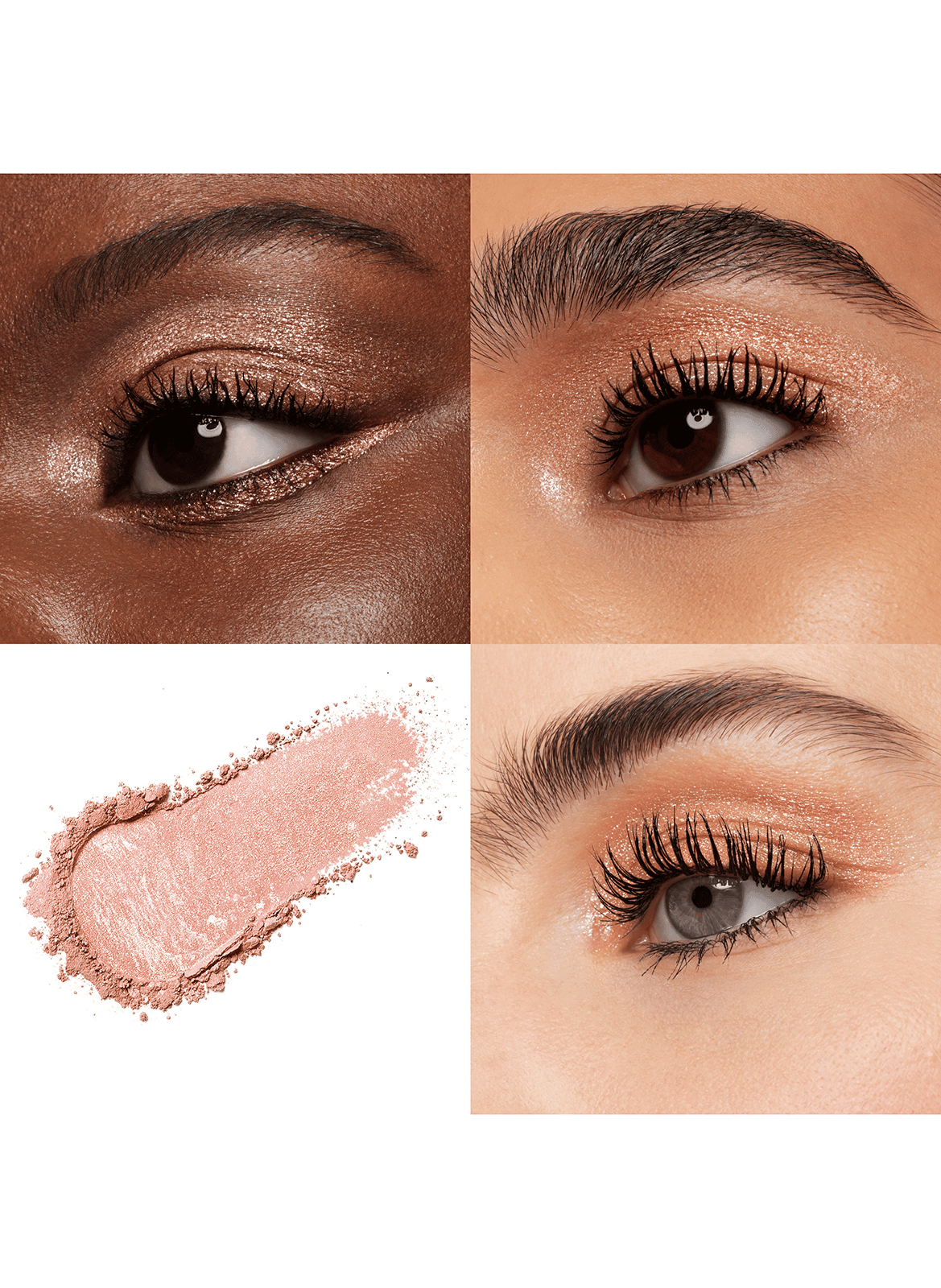 Color Design Eye Fard à paupières multidimensionnel ultra-pigmenté #e5ee90