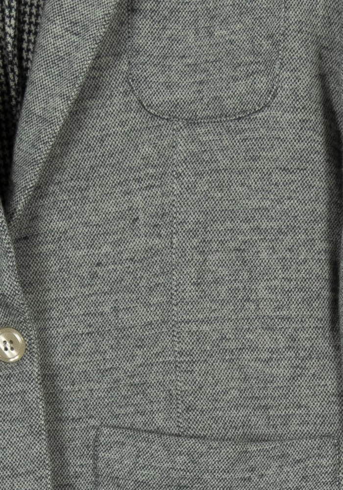 Jacket MAJESTIC FILATURES - SECONDE MAIN Grey