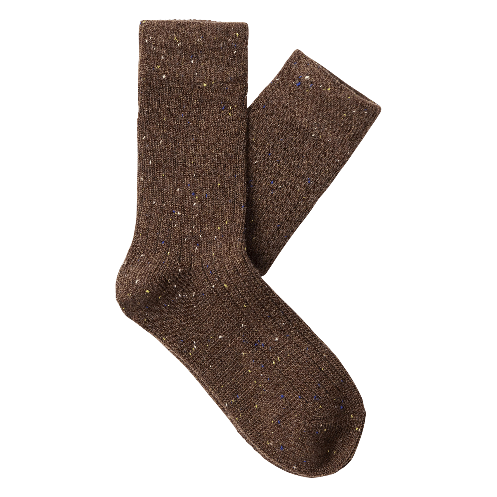 Socken SELECTED Braun