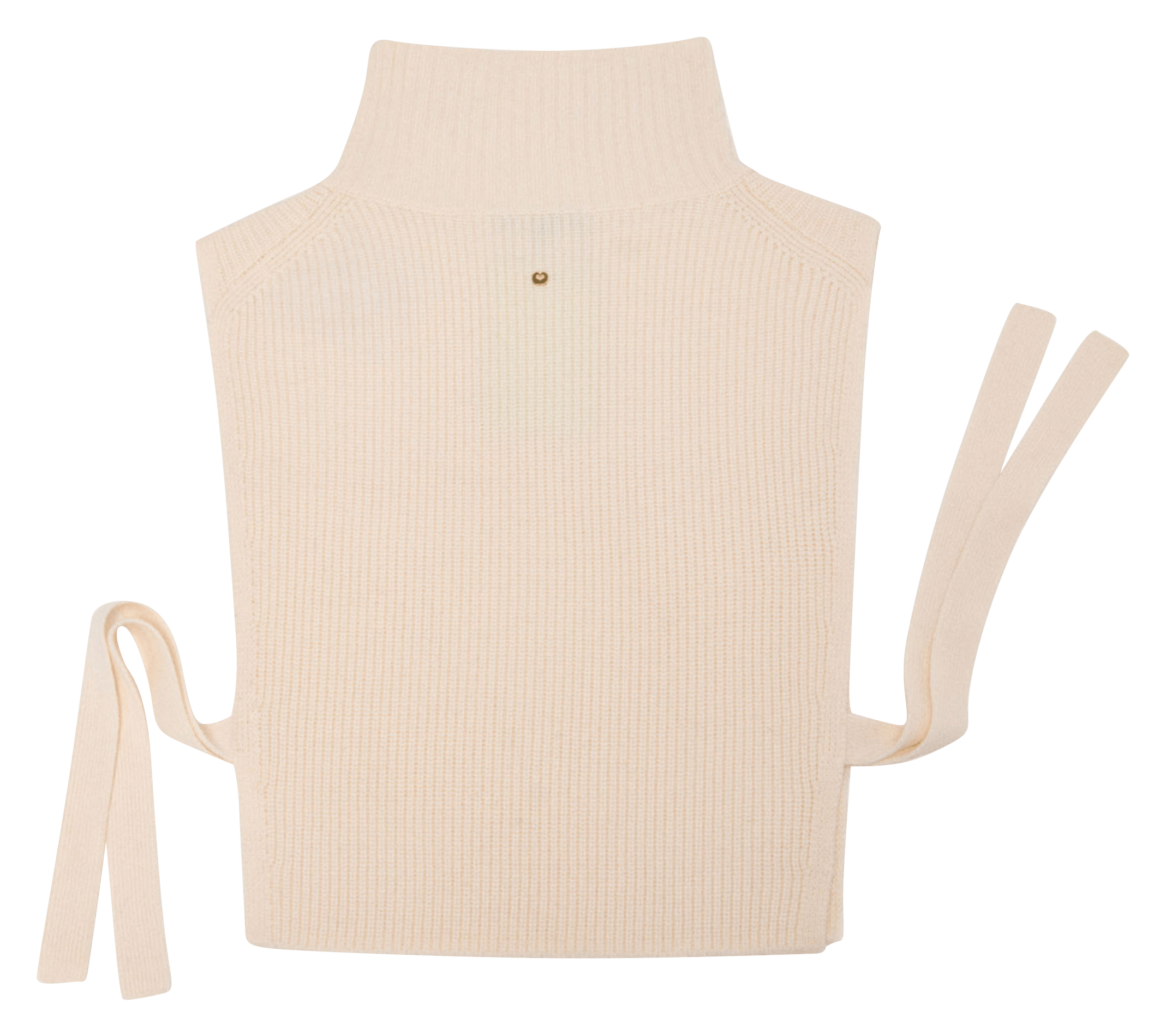 Gebreide tanktop MAJE Beige