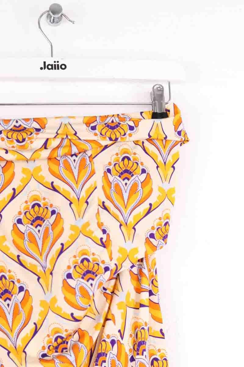 Skirt PACO RABANNE - Seconde Main Orange