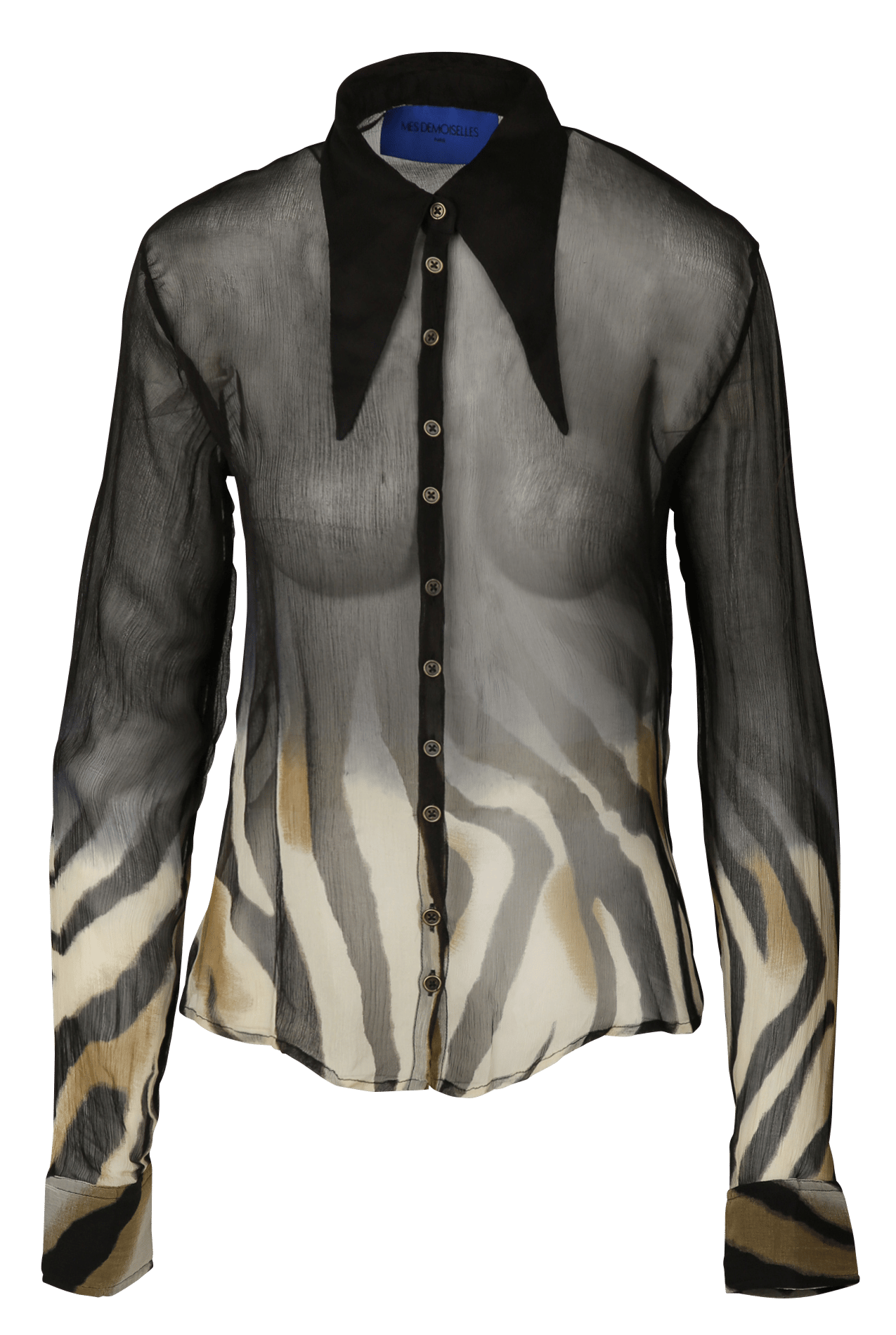 Sheer straight shirt MES DEMOISELLES